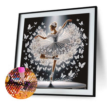 Load image into Gallery viewer, Beautiful Skirt Beauty-Partial Special Diamond Painting-30x30cm
