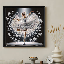 Load image into Gallery viewer, Beautiful Skirt Beauty-Partial Special Diamond Painting-30x30cm
