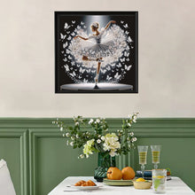 Load image into Gallery viewer, Beautiful Skirt Beauty-Partial Special Diamond Painting-30x30cm
