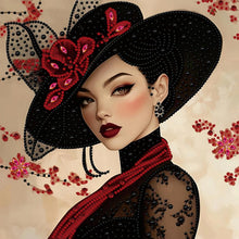 Load image into Gallery viewer, Beautiful Skirt Beauty-Partial Special Diamond Painting-30x30cm
