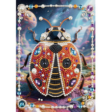 Load image into Gallery viewer, Planet-Partial Special Diamond Painting-30x40cm
