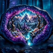 Load image into Gallery viewer, Tree-Full Round Diamond Painting-40x40cm
