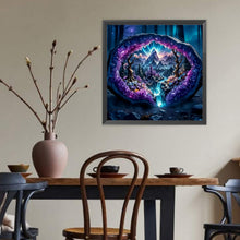 Load image into Gallery viewer, Tree-Full Round Diamond Painting-40x40cm
