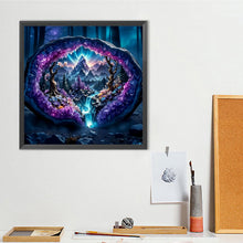 Load image into Gallery viewer, Tree-Full Round Diamond Painting-40x40cm
