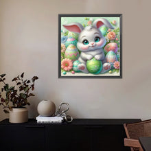 Load image into Gallery viewer, Rabbit-Full Round Diamond Painting-30x30cm
