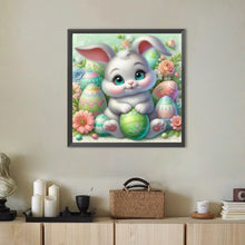 Load image into Gallery viewer, Rabbit-Full Round Diamond Painting-30x30cm
