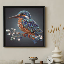 Load image into Gallery viewer, Bluebird-Partial Special Diamond Painting-30x30cm
