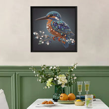 Load image into Gallery viewer, Bluebird-Partial Special Diamond Painting-30x30cm
