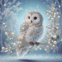 Load image into Gallery viewer, Bluebird-Partial Special Diamond Painting-30x30cm
