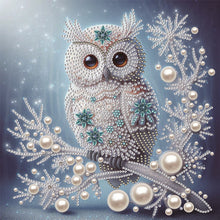 Load image into Gallery viewer, Bluebird-Partial Special Diamond Painting-30x30cm
