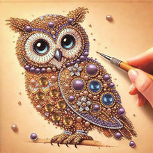 Load image into Gallery viewer, Bluebird-Partial Special Diamond Painting-30x30cm
