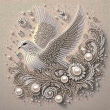 Load image into Gallery viewer, Bluebird-Partial Special Diamond Painting-30x30cm
