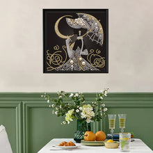 Load image into Gallery viewer, Top Hat Beauty-Partial Special Diamond Painting-30x30cm
