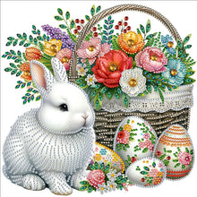 Load image into Gallery viewer, Easter Egg-Partial Special Diamond Painting-30x30cm
