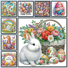 Load image into Gallery viewer, Easter Egg-Partial Special Diamond Painting-30x30cm
