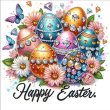Load image into Gallery viewer, Easter Egg-Partial Special Diamond Painting-30x30cm
