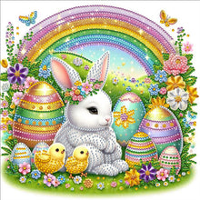 Load image into Gallery viewer, Easter Egg-Partial Special Diamond Painting-30x30cm
