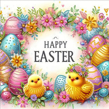 Load image into Gallery viewer, Easter Egg-Partial Special Diamond Painting-30x30cm
