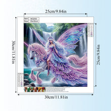 Load image into Gallery viewer, Angel-Partial Special Diamond Painting-30x30cm
