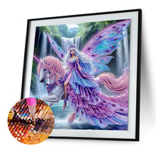 Load image into Gallery viewer, Angel-Partial Special Diamond Painting-30x30cm
