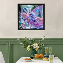 Load image into Gallery viewer, Angel-Partial Special Diamond Painting-30x30cm
