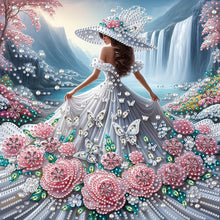 Load image into Gallery viewer, Angel-Partial Special Diamond Painting-30x30cm
