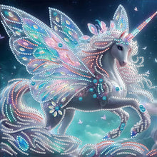 Load image into Gallery viewer, Angel-Partial Special Diamond Painting-30x30cm
