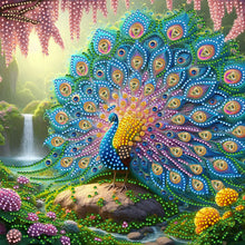 Load image into Gallery viewer, Angel-Partial Special Diamond Painting-30x30cm
