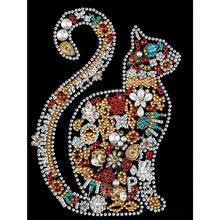 Load image into Gallery viewer, Cat-Partial Special Diamond Painting-20x25cm

