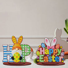 Load image into Gallery viewer, 2Pcs/Set Easter-Single Side Drill-Acrylic Diamond Desktop Ornament
