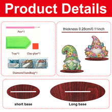 Load image into Gallery viewer, 2Pcs/Set Easter-Single Side Drill-Acrylic Diamond Desktop Ornament
