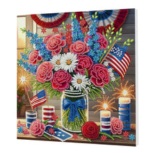 Load image into Gallery viewer, Butterfly-Partial Pearl Painting Kit with Frame-25x25cm
