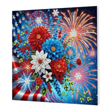 Load image into Gallery viewer, Butterfly-Partial Pearl Painting Kit with Frame-25x25cm
