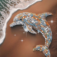 Load image into Gallery viewer, Stone Art Cat-Partial Special Diamond Painting-30x30cm
