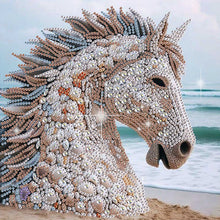 Load image into Gallery viewer, Stone Art Cat-Partial Special Diamond Painting-30x30cm
