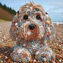Load image into Gallery viewer, Stone Art Cat-Partial Special Diamond Painting-30x30cm

