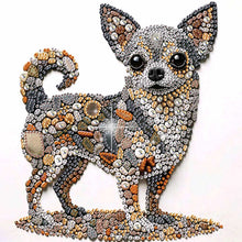 Load image into Gallery viewer, Stone Art Cat-Partial Special Diamond Painting-30x30cm
