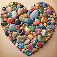 Load image into Gallery viewer, Stone Art Cat-Partial Special Diamond Painting-30x30cm
