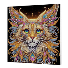 Load image into Gallery viewer, Owl-Partial Pearl Painting Kit with Frame-25x25cm
