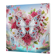 Load image into Gallery viewer, Owl-Partial Pearl Painting Kit with Frame-25x25cm

