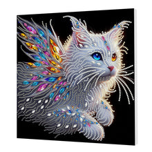 Load image into Gallery viewer, Owl-Partial Pearl Painting Kit with Frame-25x25cm

