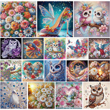 Load image into Gallery viewer, High Heel-Partial Pearl Painting Kit with Frame-25x25cm
