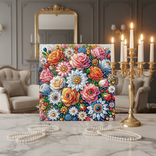 Load image into Gallery viewer, High Heel-Partial Pearl Painting Kit with Frame-25x25cm
