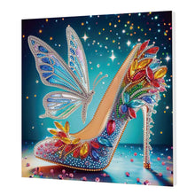 Load image into Gallery viewer, High Heel-Partial Pearl Painting Kit with Frame-25x25cm
