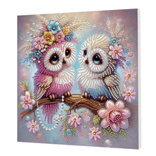 Load image into Gallery viewer, High Heel-Partial Pearl Painting Kit with Frame-25x25cm

