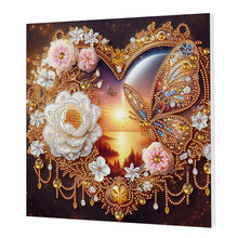 Load image into Gallery viewer, High Heel-Partial Pearl Painting Kit with Frame-25x25cm

