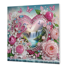 Load image into Gallery viewer, High Heel-Partial Pearl Painting Kit with Frame-25x25cm
