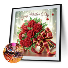 Load image into Gallery viewer, Mother¡¯s Day-Partial Special Diamond Painting-30x30cm
