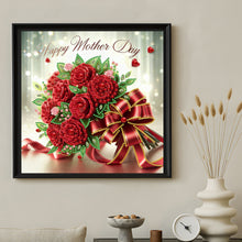 Load image into Gallery viewer, Mother¡¯s Day-Partial Special Diamond Painting-30x30cm
