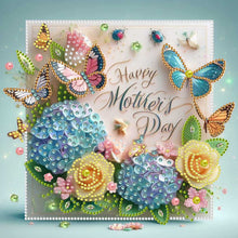 Load image into Gallery viewer, Mother¡¯s Day-Partial Special Diamond Painting-30x30cm
